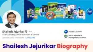 Shailesh Jejurikar Biography – Age, Family, Education, Career (2025)