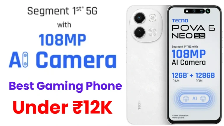 Tecno Pova 6 Neo 5G Review