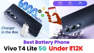 Vivo T4 Lite 5G Honest Review – Big Battery Beast Under ₹11K?
